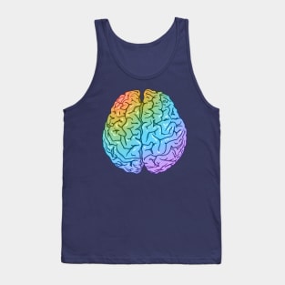 Brainbow (Rainbow Brain) Tank Top